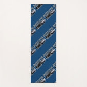 Tapis De Yoga Voiture de dessin (Devant)