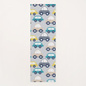Tapis De Yoga voitures anciennes (Devant)