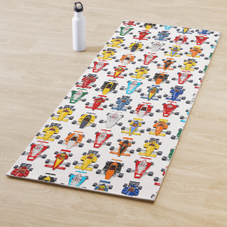 Tapis De Yoga voitures de course de Formule 1