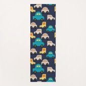 Tapis De Yoga voitures de jouets (Devant)