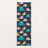 Tapis De Yoga voitures de jouets (Dos)