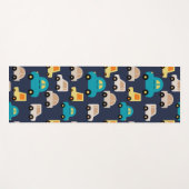 Tapis De Yoga voitures de jouets (Devant (Horizontal))