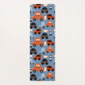 Tapis De Yoga voitures de jouets de circulation (Dos)