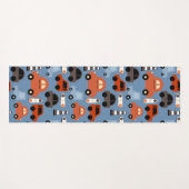 Tapis De Yoga voitures de jouets de circulation (Devant (Horizontal))