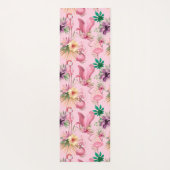 Tapis De Yoga Vol Flamants roses (Dos)