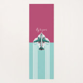 Tapis De Yoga Vol vers Paris (Dos)