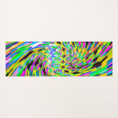 Tapis De Yoga Vortex psychédélique (Dos (Horizontal))