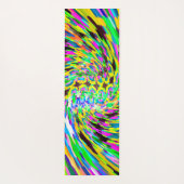 Tapis De Yoga Vortex psychédélique (Dos)