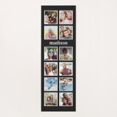 Tapis De Yoga VOS photos, nom & couleur yoga mat (Dos)