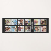 Tapis De Yoga VOS photos, nom & couleur yoga mat (Devant (Horizontal))