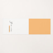 Tapis De Yoga Vous Pouvez | Devis motivationnel | Inspirationnel (Devant (Horizontal))