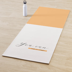 Tapis De Yoga Vous Pouvez Devis motivationnel Inspirationnel