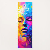 Tapis De Yoga Voyage émotionnel à travers l'art (Devant)