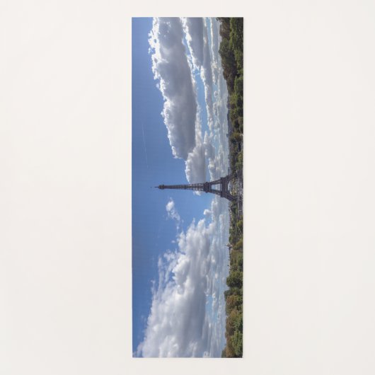 Tapis De Yoga Vue panoramique de la tour Eiffel depuis Trocadero (Devant)