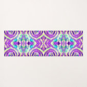 Tapis De Yoga W2 : Desighn. - Dye-Cravate (P) | (Dos (Horizontal))