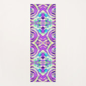 Tapis De Yoga W2 : Desighn. - Dye-Cravate (P) | (Devant)