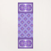 Tapis De Yoga W2 pourpre (Dos)