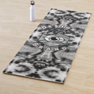 Tapis De Yoga W4VE ・ DESIGHN. "Logo v2"