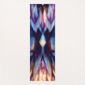 Tapis De Yoga W4VE ・ DESIGHN. | "Procédure" ~ [50 / 50] ・ (Devant)