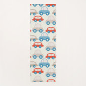 Tapis De Yoga wagons plats (Devant)