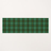 Tapis De Yoga Wallace Green Chasse antique écossaise Tartan (Devant (Horizontal))
