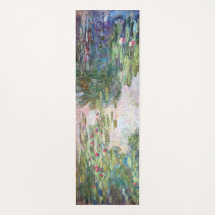 Tapis De Yoga Water Lily Pond à Giverny, Claude Monet
