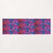 Tapis De Yoga Watercolor Rainbow (Dos (Horizontal))