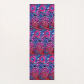 Tapis De Yoga Watercolor Rainbow (Dos)