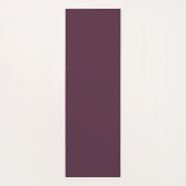 Tapis De Yoga Watercolor Tropical Hawaiian Beach (Dos)