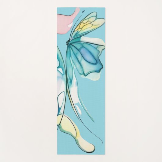 Tapis De Yoga Waterfly 2 (Devant)