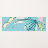 Tapis De Yoga Waterfly 2 (Devant (Horizontal))
