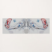 Tapis De Yoga Waterfly 3 (Dos (Horizontal))