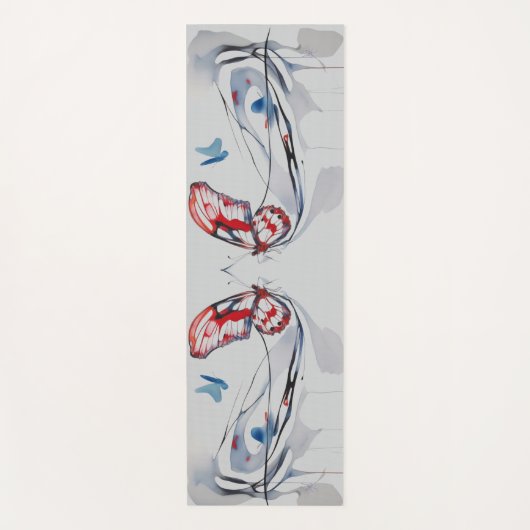 Tapis De Yoga Waterfly 3 (Devant)