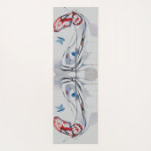 Tapis De Yoga Waterfly 3 (Dos)