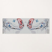 Tapis De Yoga Waterfly 3 (Devant (Horizontal))