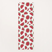 Tapis De Yoga Watermelon Slice Summer Pattern (Devant)