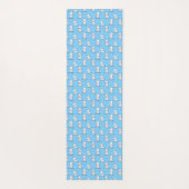 Tapis De Yoga Westies KiniArt (Dos)