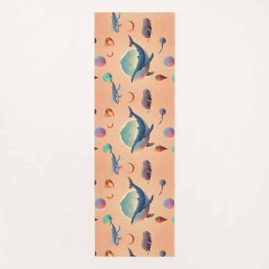 Tapis De Yoga Whaleverse Yoga Mat (Devant)