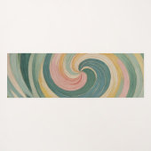 Tapis De Yoga Whirling Whimsy (Dos (Horizontal))
