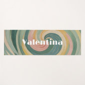 Tapis De Yoga Whirling Whimsy (Devant (Horizontal))