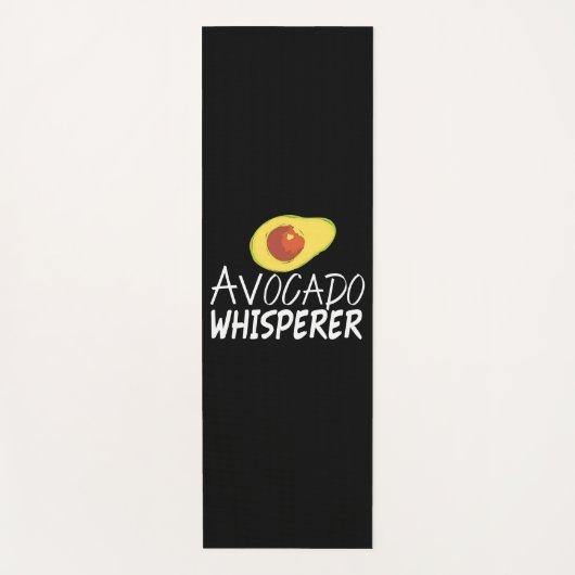 Tapis De Yoga Whisperer Avocado (Devant)