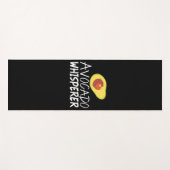 Tapis De Yoga Whisperer Avocado (Devant (Horizontal))