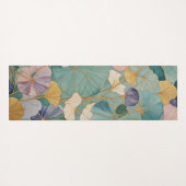 Tapis De Yoga Whispering Pastel Gingko (Dos (Horizontal))