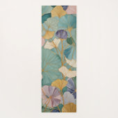 Tapis De Yoga Whispering Pastel Gingko (Dos)