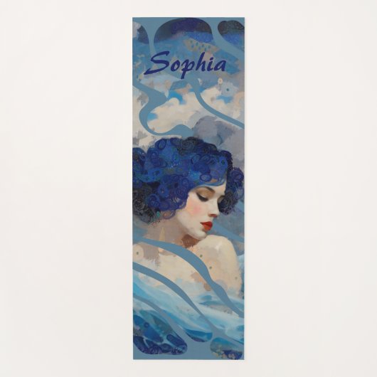 Tapis De Yoga Whispers of the Ocean Goddess (Devant)