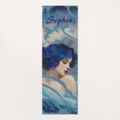 Tapis De Yoga Whispers of the Ocean Goddess (Dos)