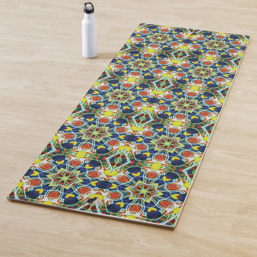 Tapis De Yoga Wicker Kaleids Yoga Mat (En situation)