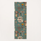 Tapis De Yoga Wild Mushrooms (Devant)