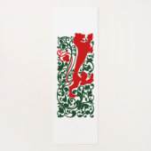 Tapis De Yoga Will Bradley Heraldic Lion (Dos)