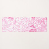 Tapis De Yoga William Morris Artichoke rose pâle (Dos (Horizontal))